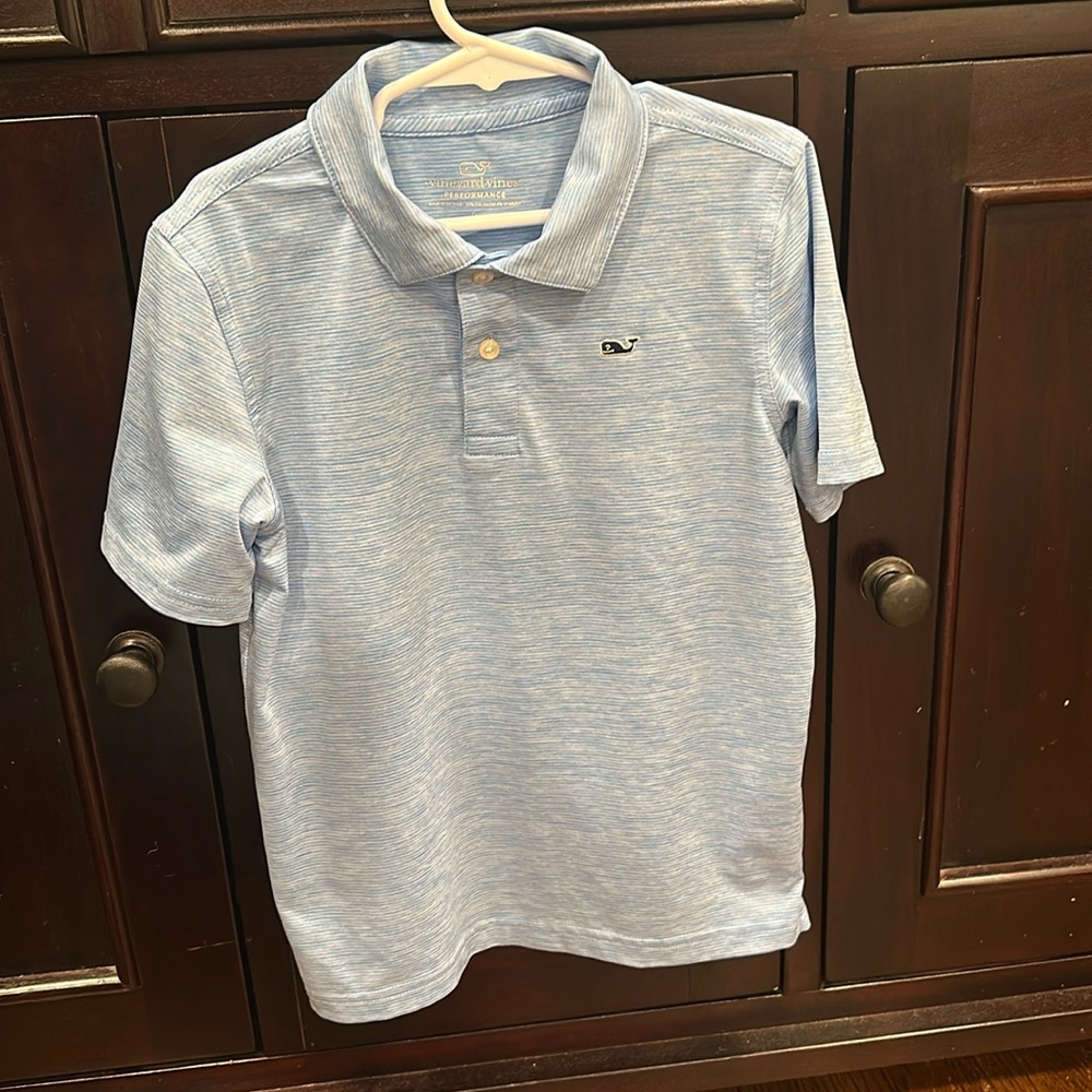 Vineyard Vines Performance Polo boys size 6.